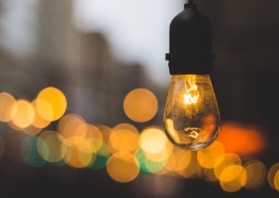 Manutenzione punti luce a Ponte San Nicolò